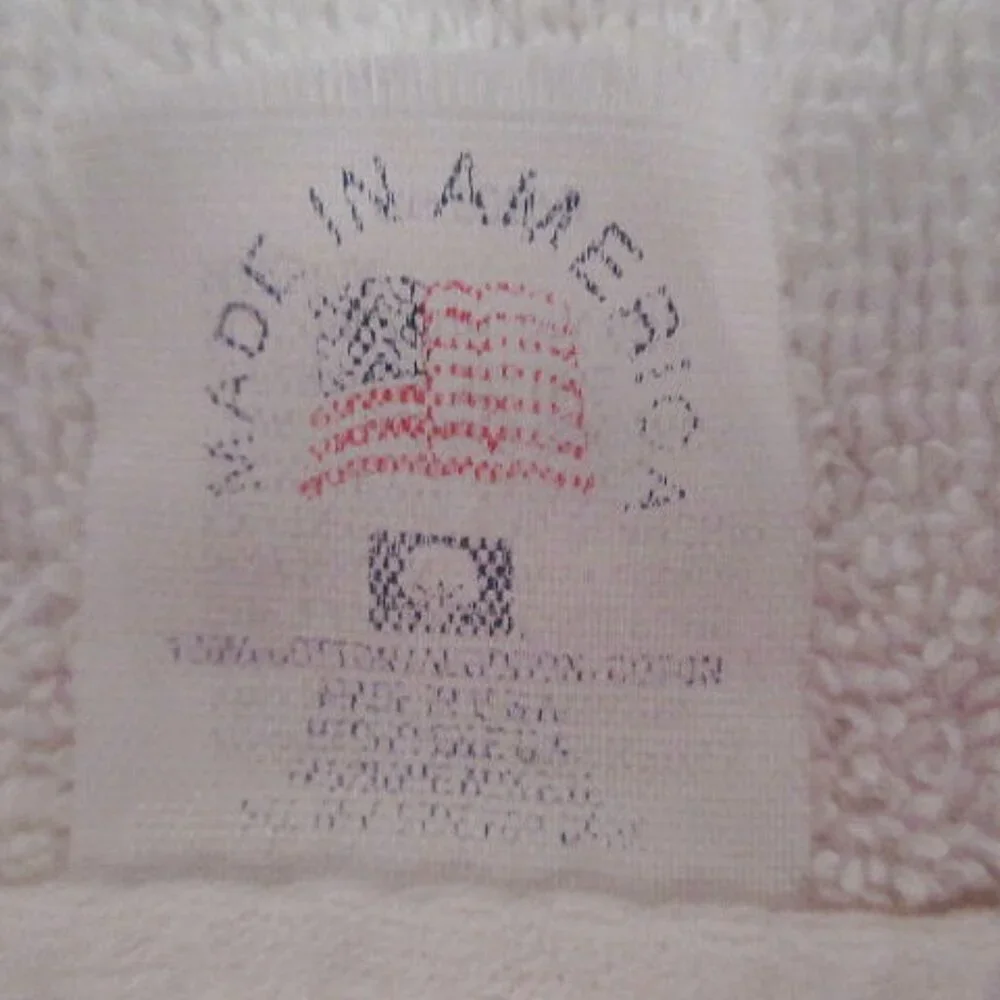 Vtg Native American Headress Hand Towels Set Of 2 Cotton Southwest Tribal USA